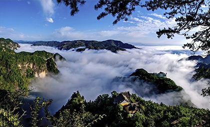 平凉崆峒山