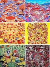 甘肃13幅作品入选文化和旅游部“大地绘彩——2025年农民画大展”